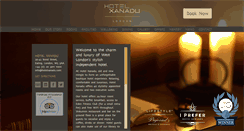 Desktop Screenshot of hotelxanadu.com